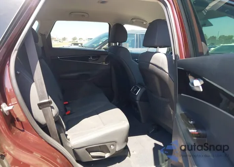 2020 Kia Sorento 2.4L Lx from USA, damaged, VIN 5XYPG4A33LG643547